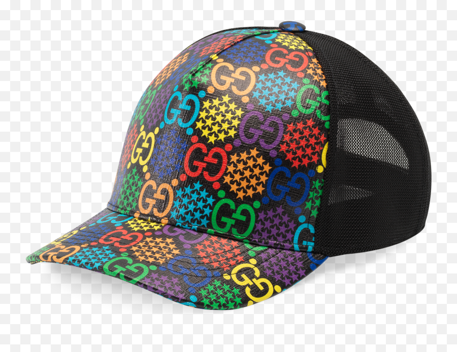 All Sunshine And Rainbows The Gg Psychedelic Collection - Gg Psychedelic Baseball Hat Gucci Png,Supreme Hat Png