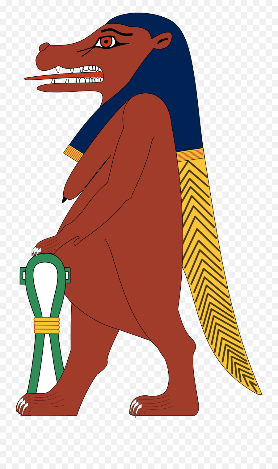 Taweret - Wikipedia Taweret Png,Egyptian Png