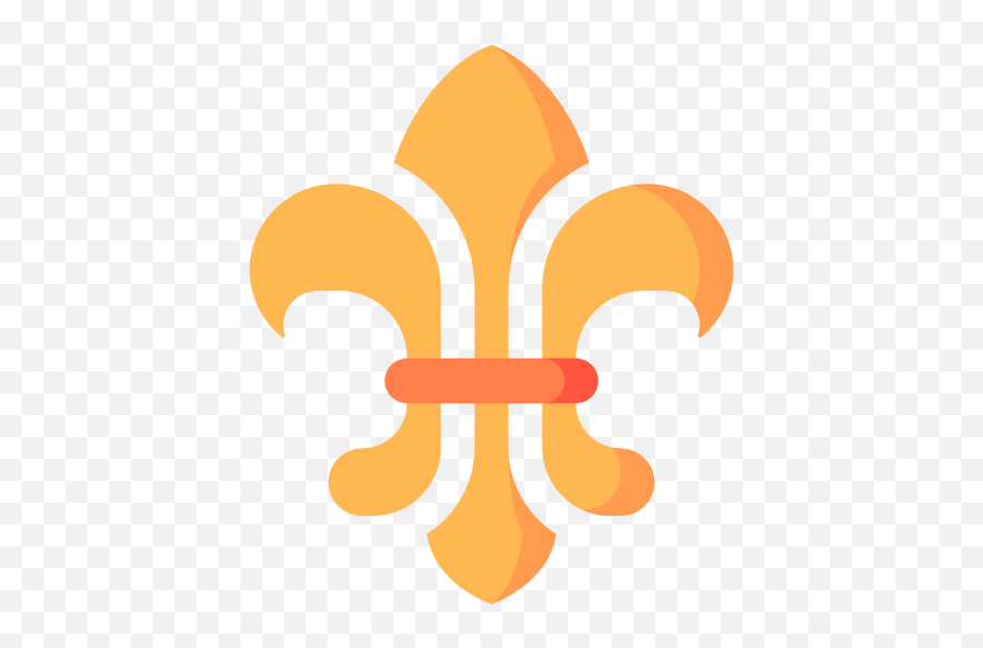 Fleur De Lis - Free Shapes And Symbols Icons Umd Community Learning Garden Png,Fleur De Lis Png