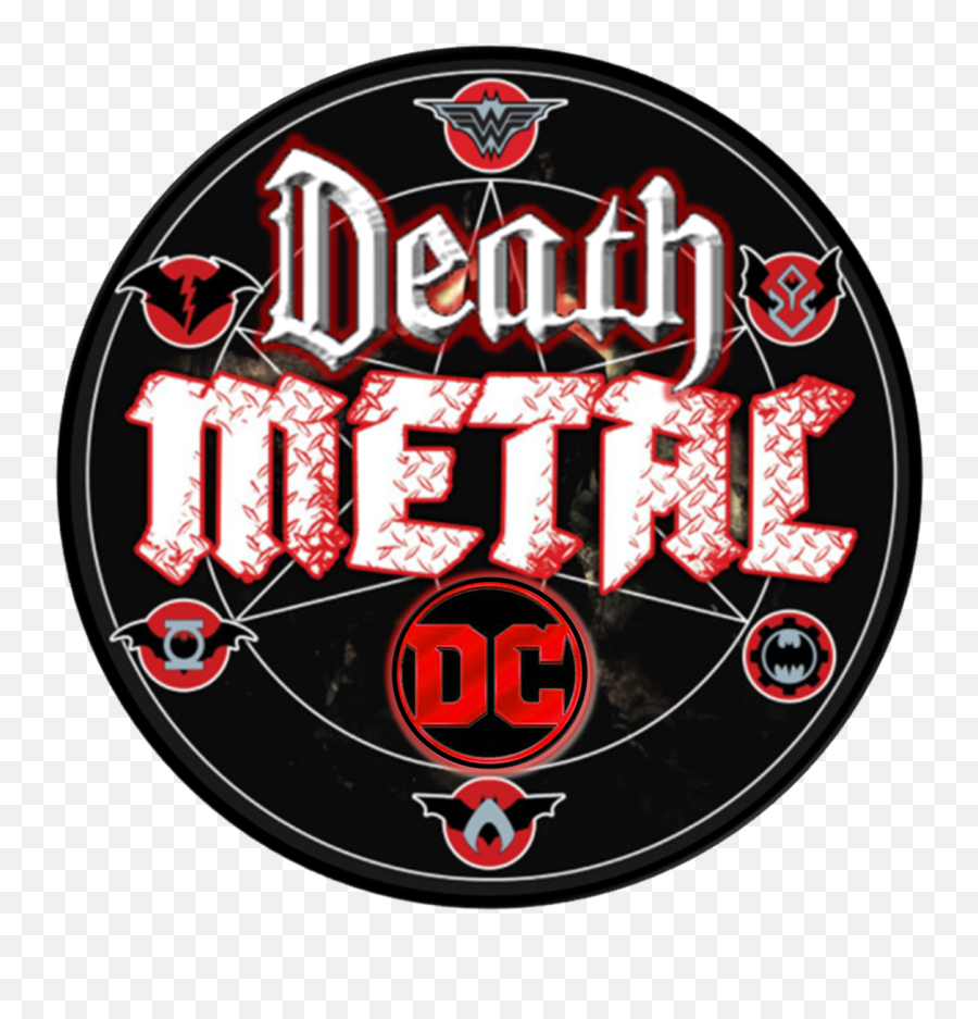 Death Metal Logo Interim - Dark Nights Death Metal Png,Death Metal Logo