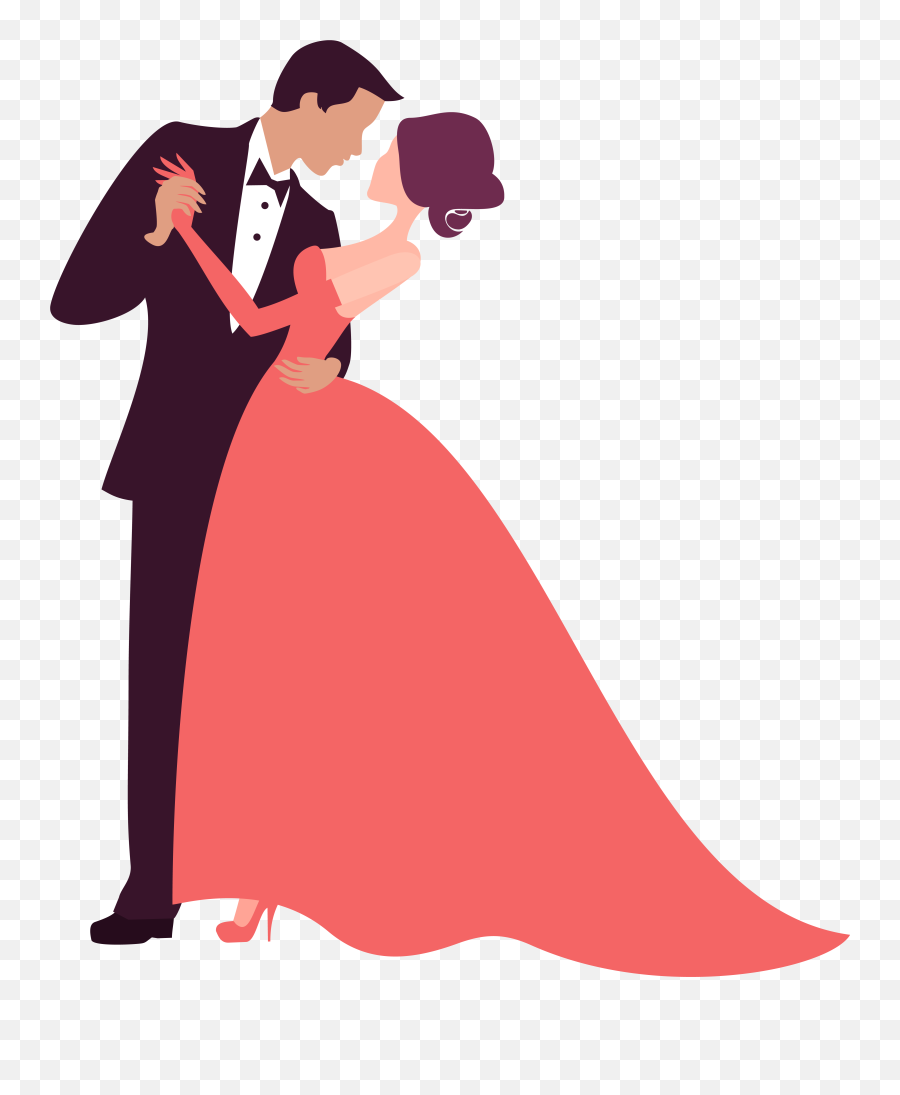 Free Vector Wedding Png - Groom And Bride Png,Wedding Invitation Png