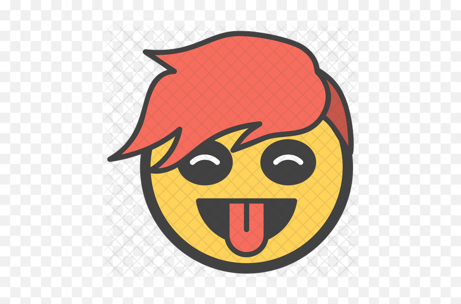 Tongue Out Boy Emoji Icon - Cartoon Png,Boy Emoji Png