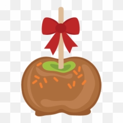 Caramel Apple Svg Scrapbook Cut File Cute Clipart Files For - Caramel Apple Clip Art Png,Caramel Png