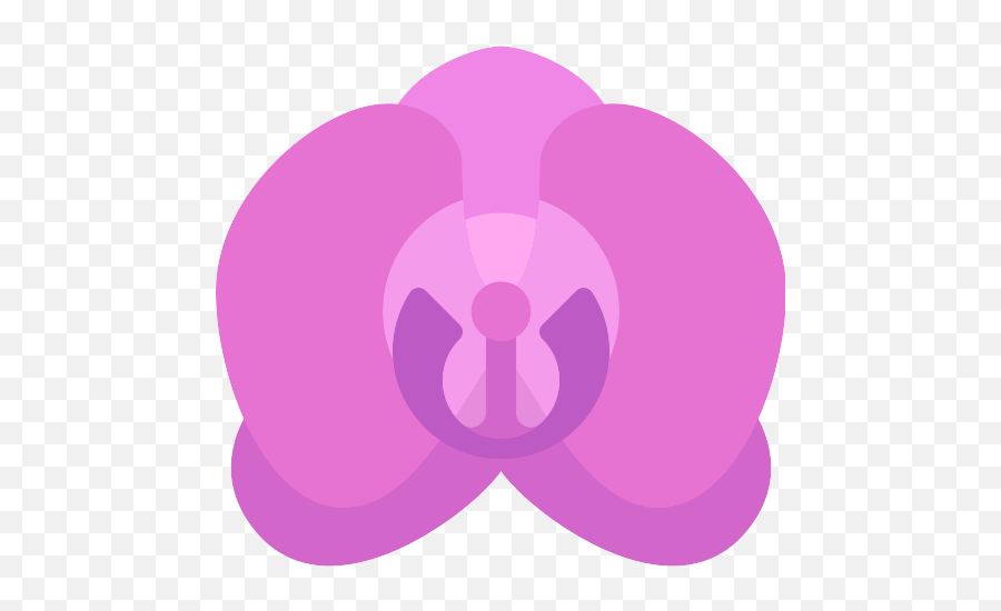 Orchid Vector Svg Icon - Png Repo Free Png Icons Hoa Lan Icon Png,Orchid Png