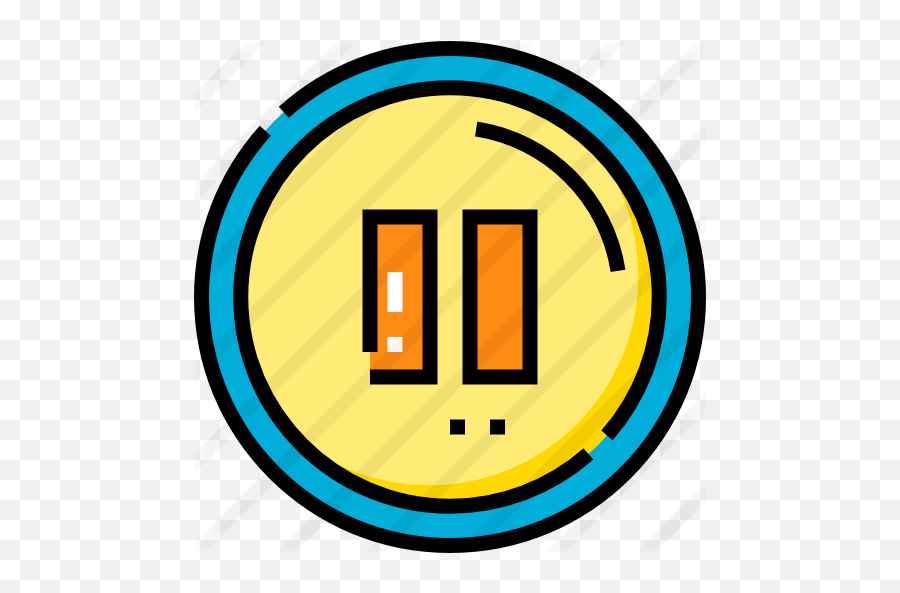 Pause Button - Stop Button Icon Png,Pause Button Png