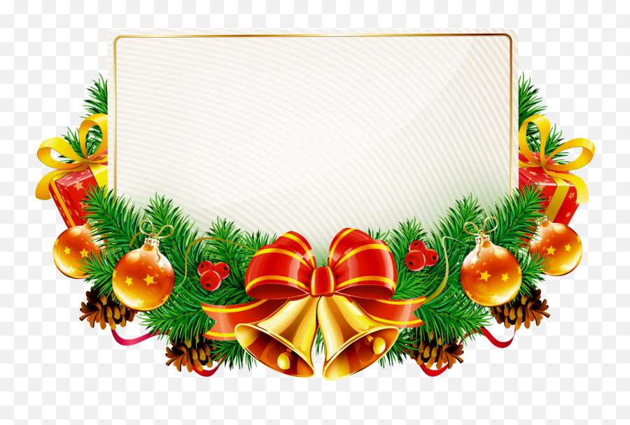 Natal Christmas Png Download Image - Frame Natal Png,Natal Png