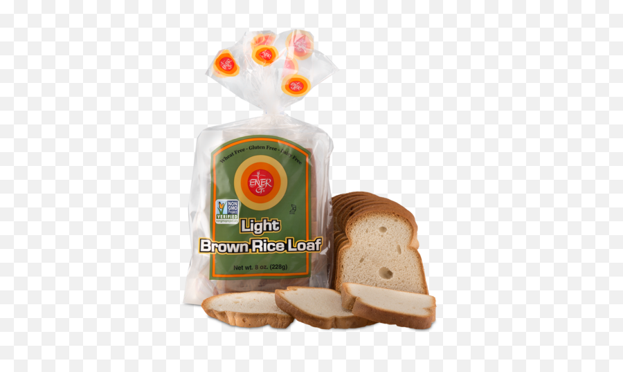 Ener - G Light Brown Rice Loaf Ener G Light Brown Rice Loaf Png,Loaf Of Bread Png