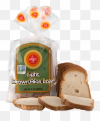 Ener - G Light Brown Rice Loaf Ener G Light Brown Rice Loaf Png,Loaf Of Bread Png