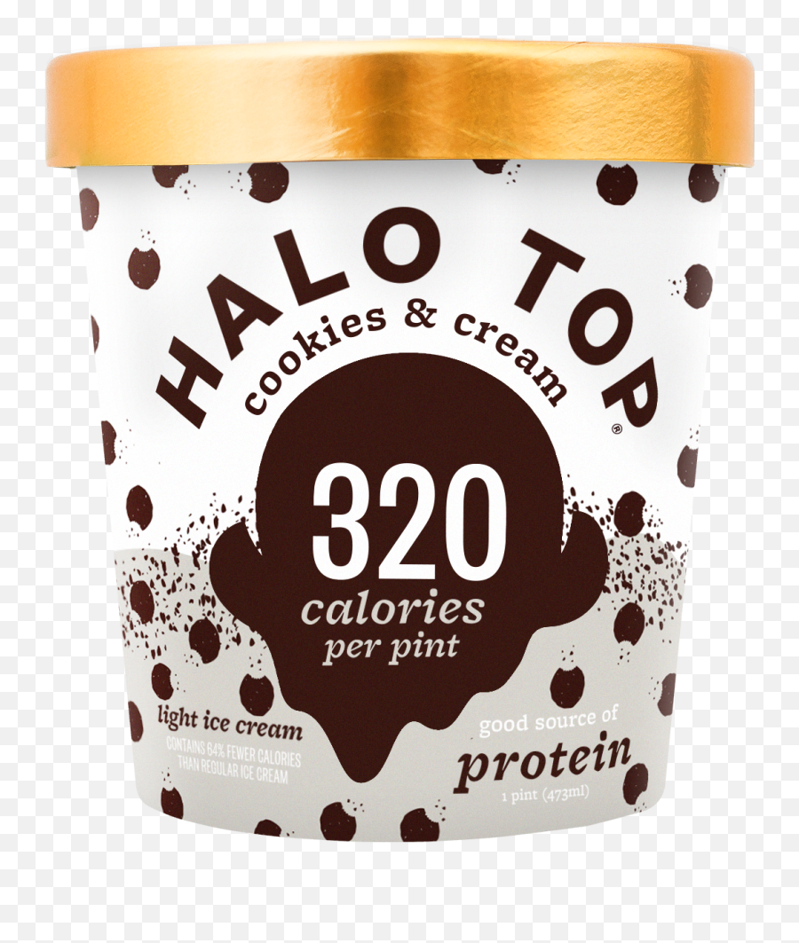 Walmart Grocery - Halo Top Cookies And Cream Ice Cream Png,Cookies And Cream Png