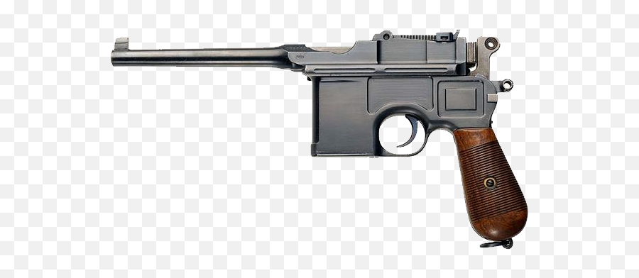 Mauser Handgun Png Image - Mauser C96 Star Wars,Revolver Transparent Background