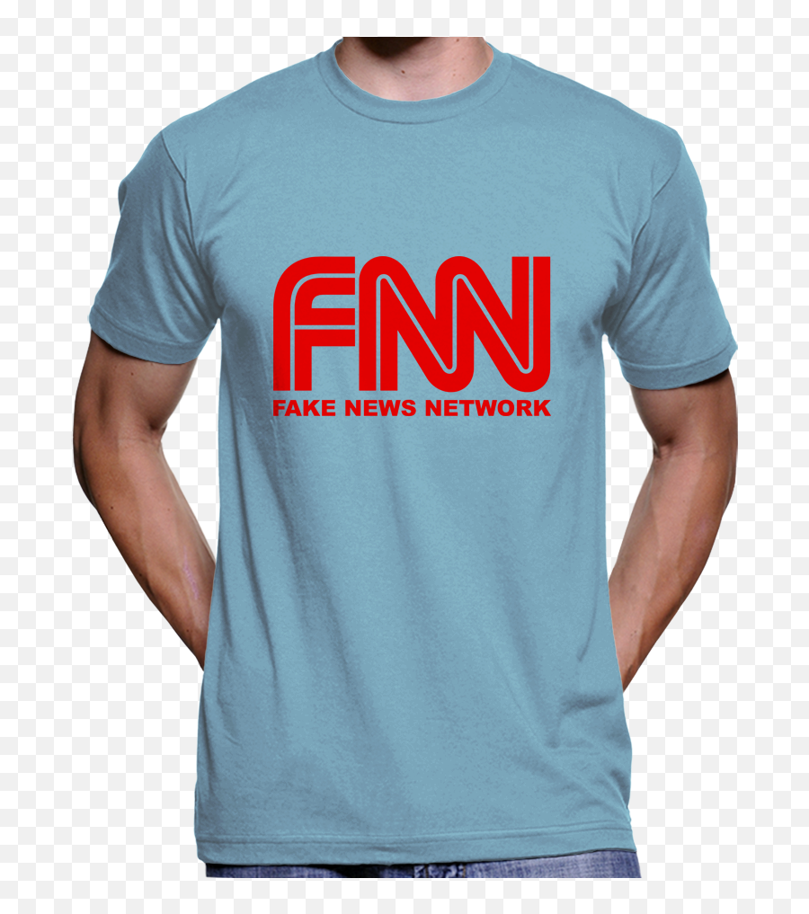 Fake News Network T - Unisex Png,Cnn Fake News Logo