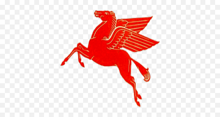 Mobil Horse Logo - Mobil Pegasus Png,Red Pegasus Logo