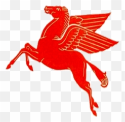 Mobil Horse Logo - Mobil Pegasus Png,Red Pegasus Logo