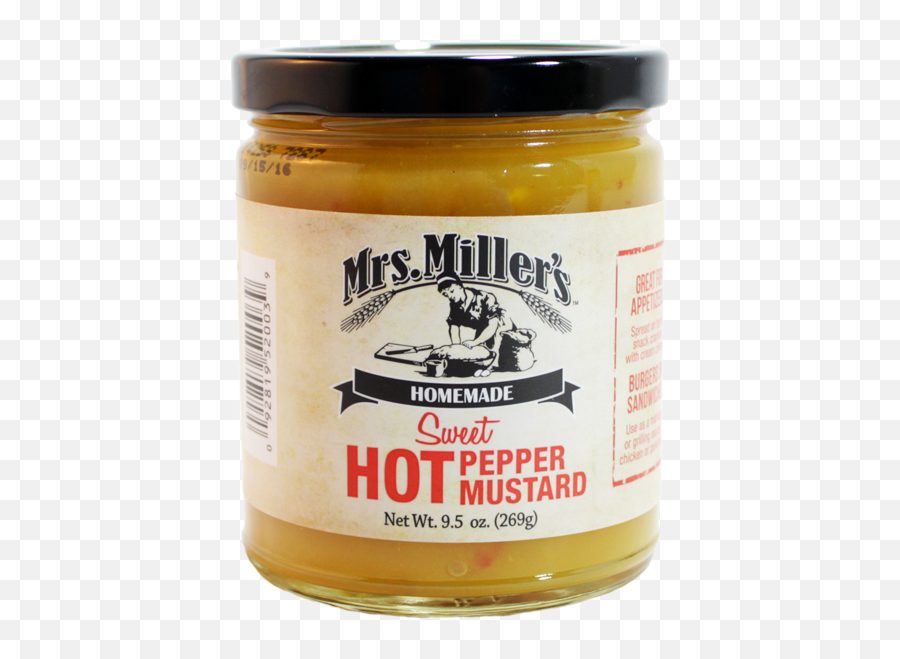 Hot Pepper - Mustard U2014 Mrs Milleru0027s Homemade Noodles Png,Mustard Png