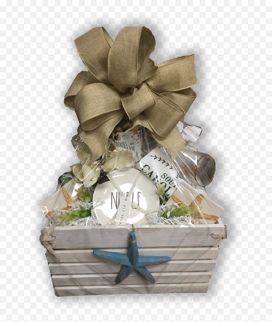 Blue Starfish Basket - Wedding Favors Png,Blue Starfish Logo