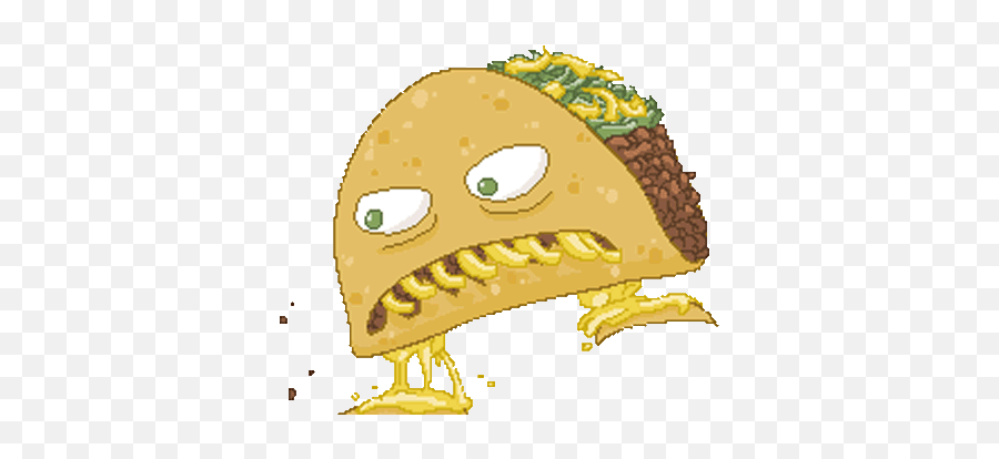 Top Hard Taco Stickers For Android U0026 Ios Gfycat - Mad Taco Gif Png,Taco Emoji Png