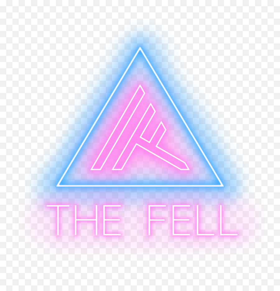 Booking U2013 The Fell - Color Gradient Png,Neon Triangle Png