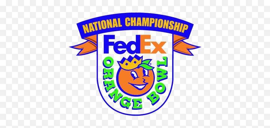 Download Fedex Orange Bowl Logo Png Image With No Background - Happy,Fedex Logo Png