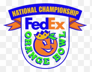 Download Fedex Orange Bowl Logo Png Image With No Background - Happy