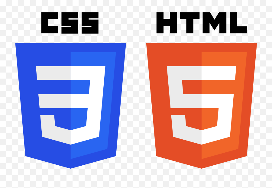 Html Css Logo Png Image - Html5 Css3 Logo Png,Css Logo Png