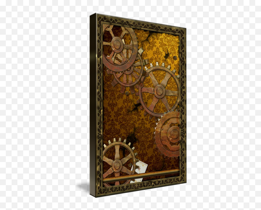 Vintage Brass Steampunk By Pixel Bunneh Png Gears