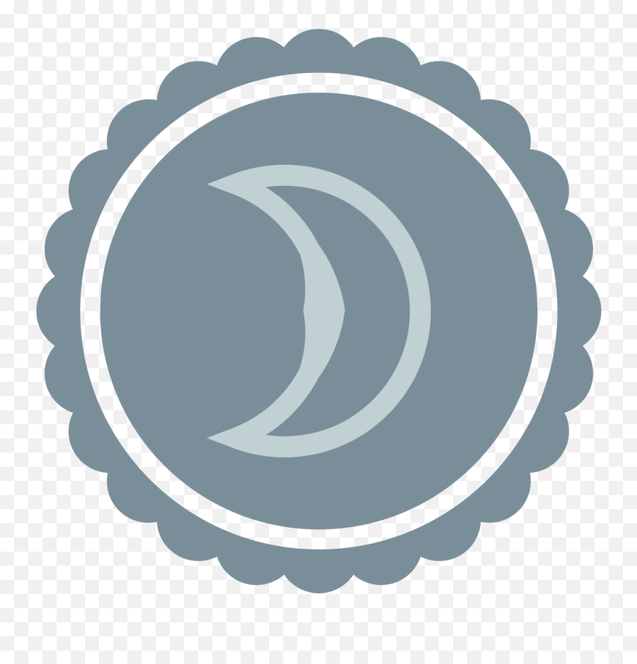 The Moon In Astrologyzodiac - Nativity Joy Png,Sun And Moon Logo