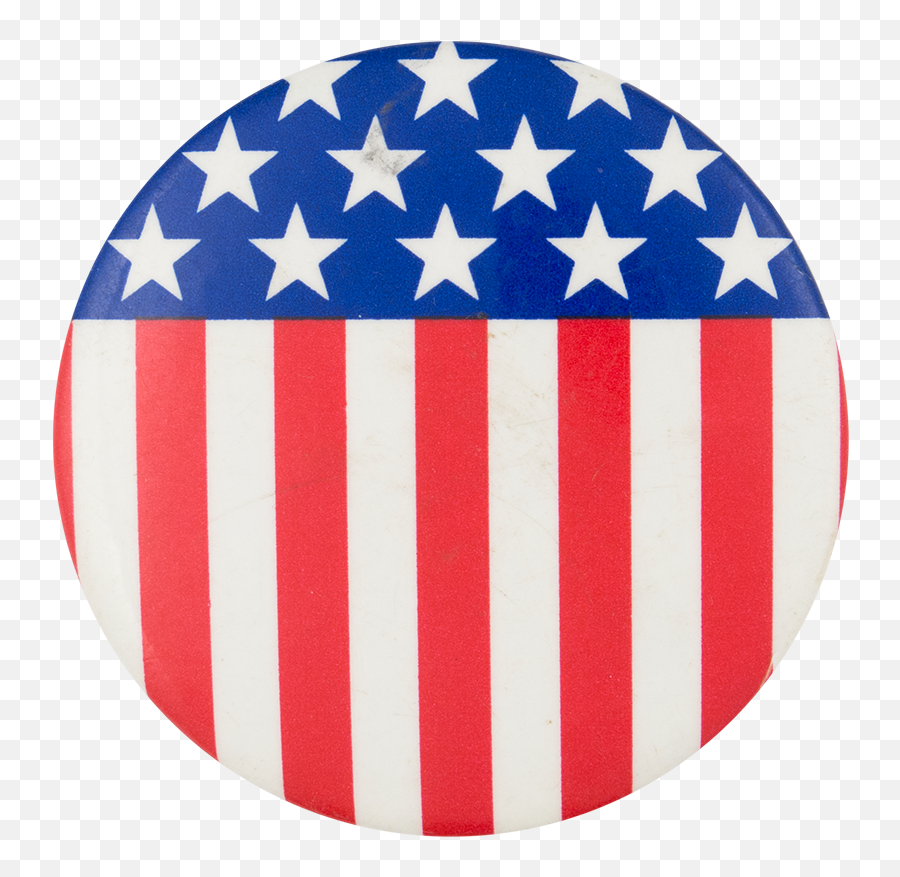 American Flag - American Flag Circle Transparent Png,American Flag Circle Png