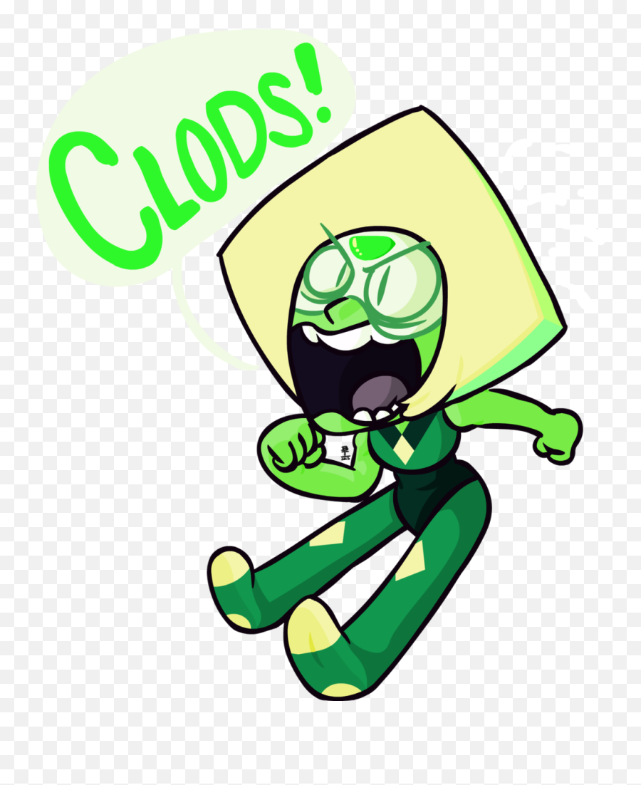 Media Tweets By Tristan Powers Wolfmcshade Twitter - Steven Universe Peridot Say Clod Png,Lordminion777 Logo