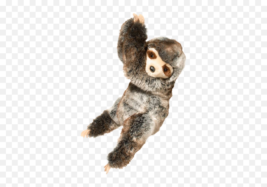 Ivy The Stuffed Sloth - Stuffed Toy Png,Hanging Ivy Png