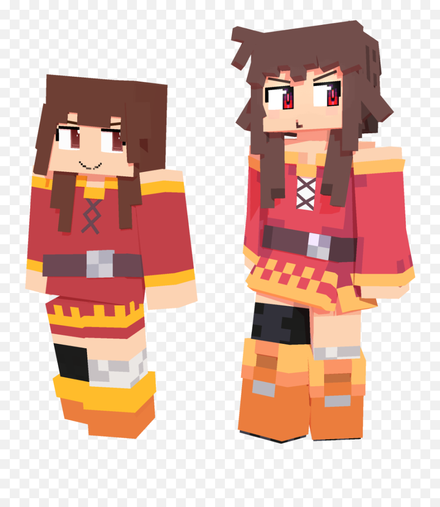 Megumin Rig 20 - Rigs Mineimator Forums Fictional Character Png,Megumin Transparent