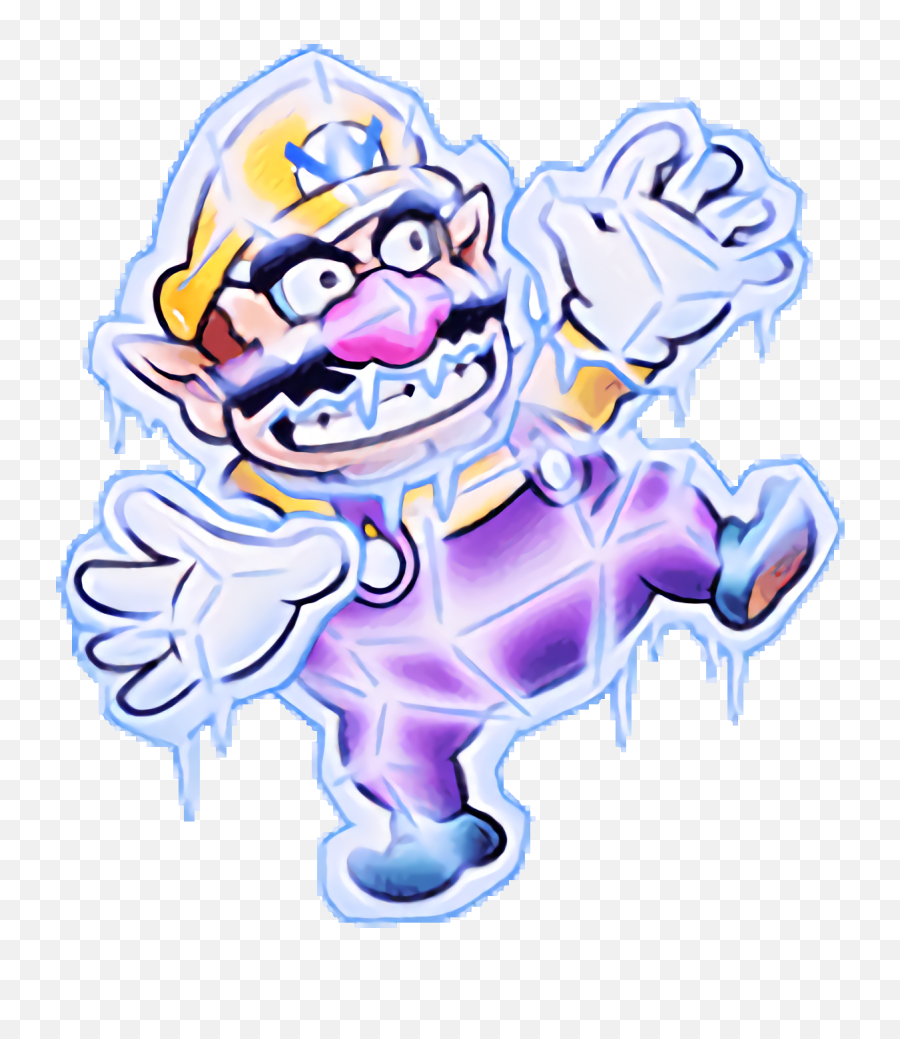 Icicle Clipart Frozen Transparent Free For - Froze Clipart Png,Wario Transparent