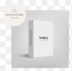 Noble Presets Cleanest Film Inspired For - Horizontal png