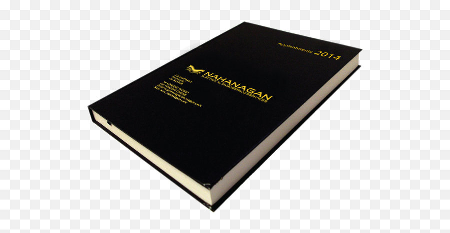 Promotional Diary Printing Branded Diaries Wexford - Horizontal Png,Diary Png