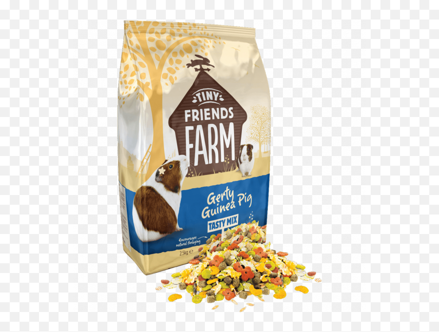 Tiny Friends Gerty Guinea Pig Tasty Mix Food - Gerty Guinea Pig Food Png,Guinea Pig Png