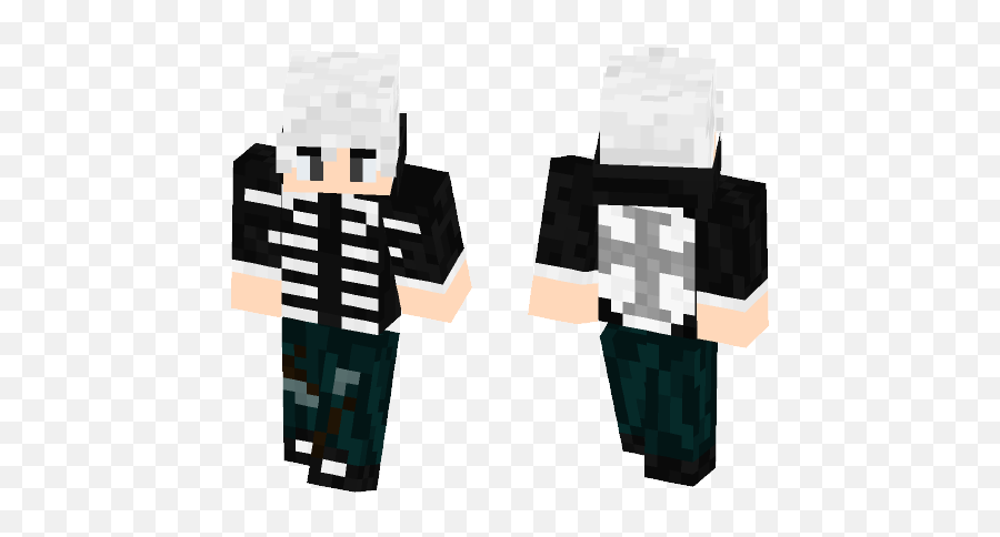 Download Gerard Way Minecraft Skin For Free Superminecraftskins - Minecraft Skin With Suit Png,Gerard Way Png