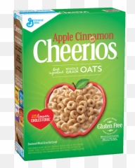Gluten Free Cheerios Crumb Crust - Apple Cinnamon Cheerios Cereal Png,Cheerios Png