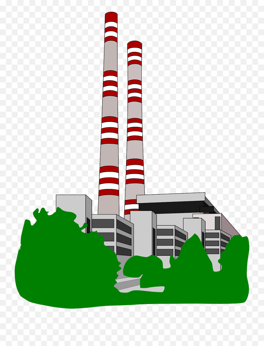 Factory Dayton Ohio Png Files - Power Plants Clipart,Ohio Png
