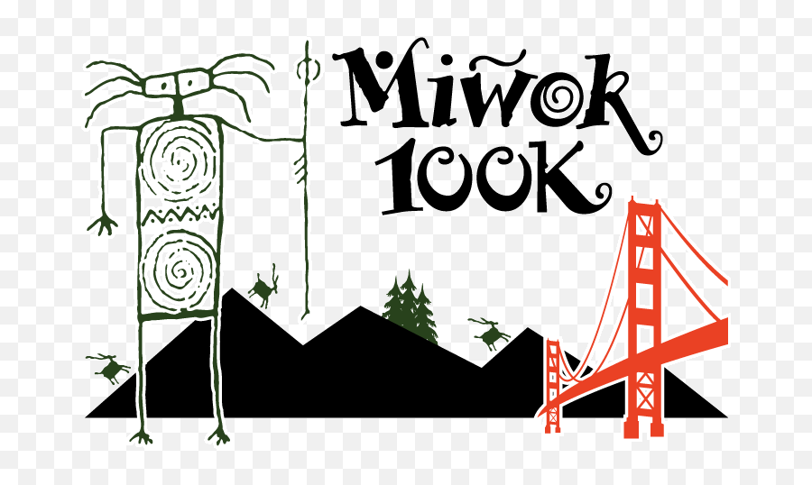 Miwok 100k Ultramarathon U2013 An Iconic Trail - Miwok 100k Png,Trail Life Logo