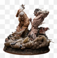 Figurama Collectors Attack - Eren Vs Armored Titan Figure Png,Eren Png
