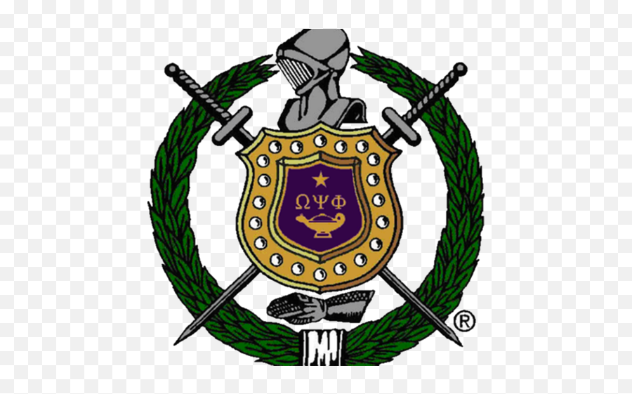 Omega Psi Phi Greek Paraphernalia - Omega Psi Phi Shield Png,Omega Psi Phi Shield Png