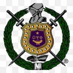 Omega Psi Phi Greek Paraphernalia - Omega Psi Phi Shield Png,Omega Psi Phi Shield Png