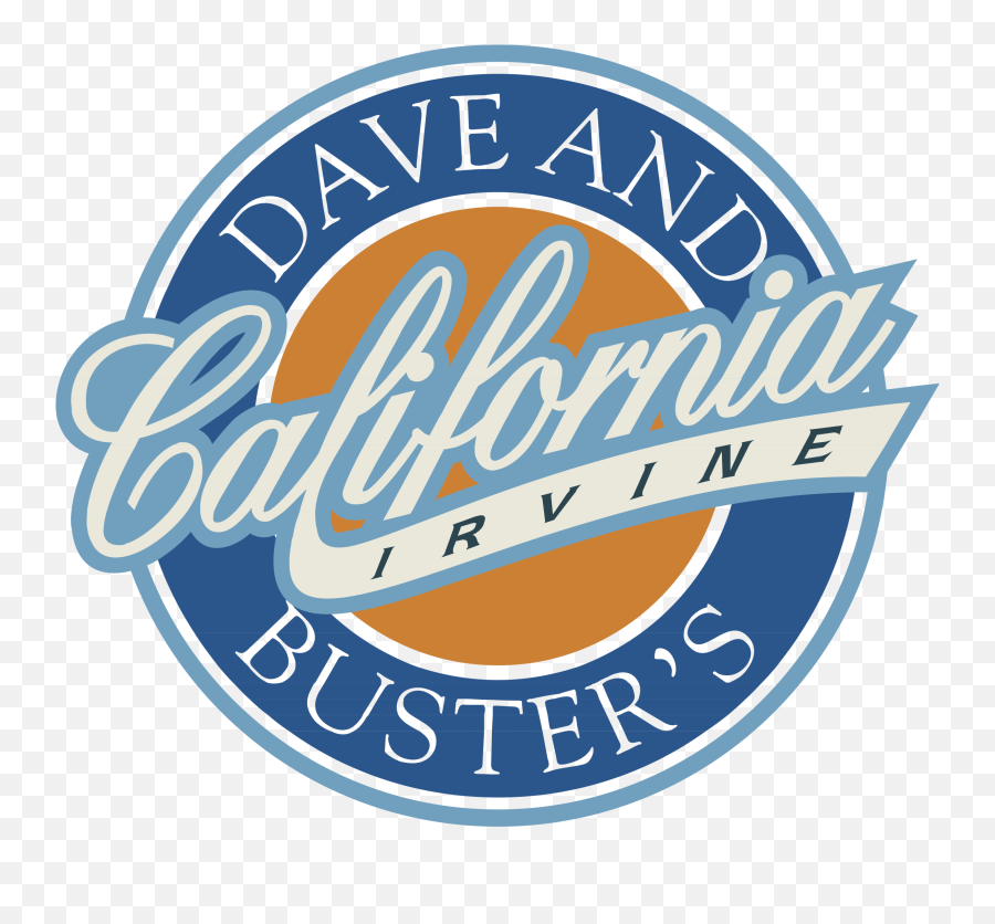 California Irvine Logo Png Transparent - Dave And Busters,Dave And Busters Logo