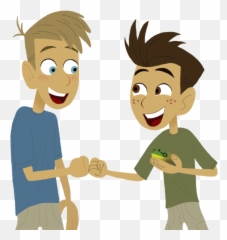 Wild Kratts Baby Chris Transparent Png - Wild Kratts As Babies,Brofist Png