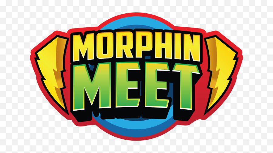 Morphin Meet - Big Png,Power Rangers Logos