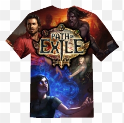 Design A T - Path Of Exile Facebook Cover png
