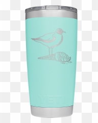 Ice Cream Seagull Custom Yeti Rambler Png