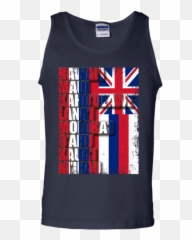 Hawaiian Island Pride 100 Cotton Tank Top - My Dads In Heaven Shirt Png,Hawaiian Islands Png