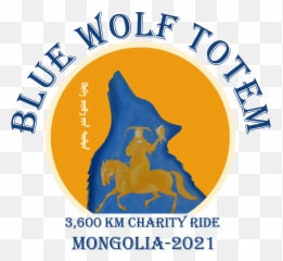 Blue Wolf Totem Charity Ride - Osama Bin Laden Wanted Poster Png,Blue Wolf Logo