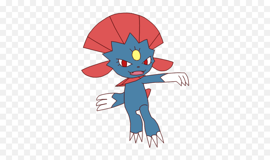 More Weavile Weasyl - Fictional Character Png,Weavile Png