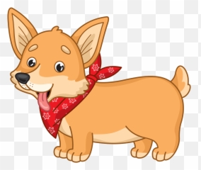 Corgi Clipart - Corgi Creazilla Png,Corgi Transparent